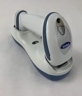 Ds5878-hc2000bvzww Symbol Motorola Handheld Barcode Scanner With Charging Cradle