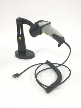 Ds6707-sr20401zzr Symbol Usb Barcode Scanner With Stand Working Free Shipping