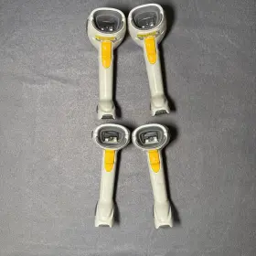 Ds6878-dl20001wr Symbol Lot Of 4 Wireless Barcode Scanner Unknown Condition #3