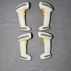 Ds6878-dl20001wr Symbol Lot Of 4 Wireless Barcode Scanner Unknown Condition