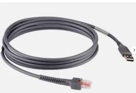Ds6878-dl20007wr Symbol Wireless Barcode Scanner Cradle Battery And Cable #2