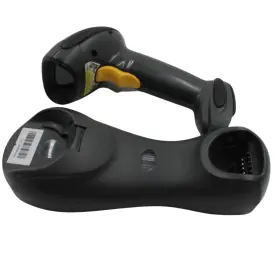 Ds6878-dl20007wr Symbol Wireless Barcode Scanner Cradle Battery And Cable #3