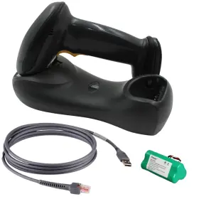 Ds6878-dl20007wr Symbol Wireless Barcode Scanner Cradle Battery And Cable