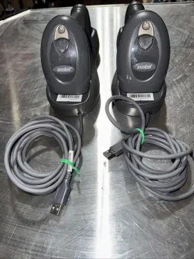 Ds6878-sr0007wr Symbol 2 Usb-a With Charger Wireless Bluetooth Hand Held Scanners