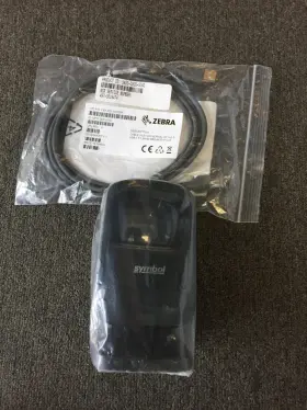 Ds9028 Symbol Motorola/zebra Symbol/micros Barcode Scanner Open Box