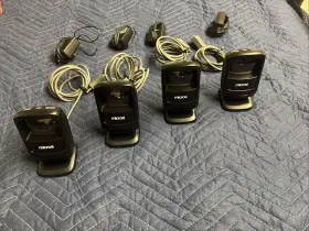 Ds9208-sr00114nnww Symbol Micros Scanner 2d Imager Black W/cable 4pk
