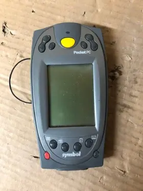 H9pla4121 Symbol Pocket Pc Fcc Id Barcode Scanner
