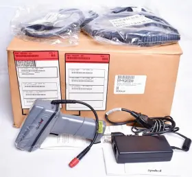 Ks-3200-i400a Symbol Barcode Reader Scanner And Accessories Sym-pkgks3200