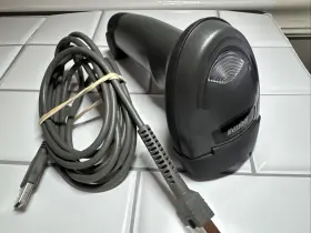 L12208-sr00107zzww Symbol Barcode Scanner With Cable