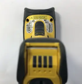 L53578-fz20005wr Symbol 1d Wireless Barcode Scanner With Battery Cradle Usb #2