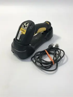 L53578-fz20005wr Symbol 1d Wireless Barcode Scanner With Battery Cradle Usb
