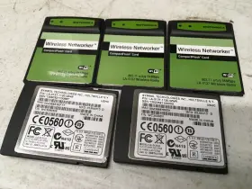 La-5137-1020-wwr Symbol La-5137 Lot Of 5 Motorola Compact Flash Wireless 802.11 54mbps