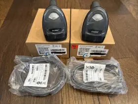 Symbol Li2208-sr7u2100sgn Lot Of 2 Scanners Open As Is See Photos Read