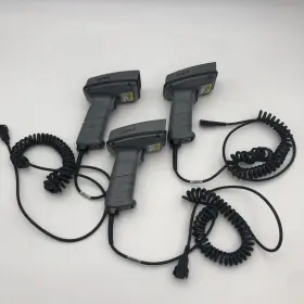 Ls-3000-i000a Symbol Lot Of 3 Vintage Barcode Scanners Parts Repair As Is Read