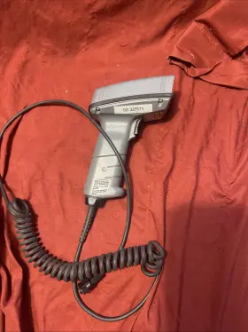 Ls-3200er-1200a Symbol Laser Barcode Scanner Wired Rs232 Female End Used