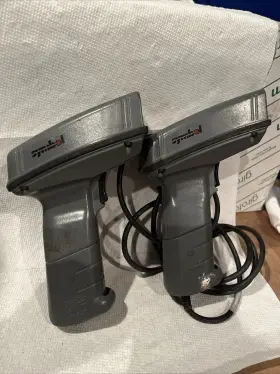 Ls-3603-1200a Symbol Lot Of 2 Handheld Barcode Scanner J459291