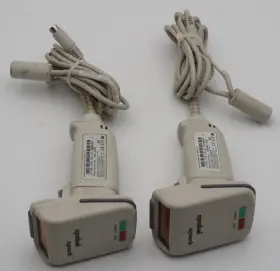 Ls1006-1000 Symbol Lot Of 2 Bar Code Scanner With Cables