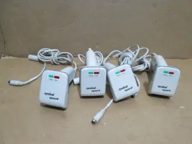 Ls1006-i000 Symbol Lot Of 4 Spark Barcode Scanner Ps2 Cable