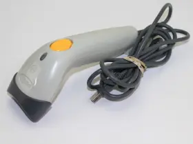 Ls1203-cr10001r Symbol Lot Of 4 Barcode Scanner Wired Usb