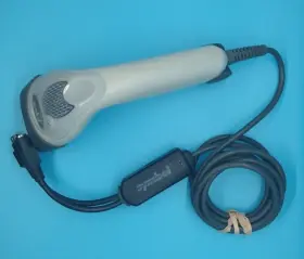 Ls1902t-1000 Symbol 6-pin Bar Code Scanner Untested For Parts #2