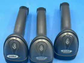 Ls2008-sr20007na Symbol Inch Lot Of 3 Laser Barcode Scanner #2