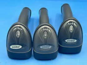 Ls2008-sr20007na Symbol Inch Lot Of 3 Laser Barcode Scanner