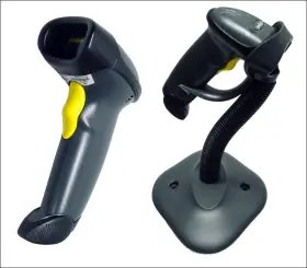 Ls2208-7azr0100dr Symbol 2208 Barcode Scanner Serial Rs232