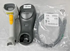 Cba-u01-s07zar Symbol Ls2208-sr Scanner Stb4279 Cradle And Cable