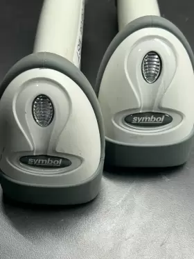 Ls2208-sr20001r Symbol Inch Lot Of 2 Usb Barcode Scanner