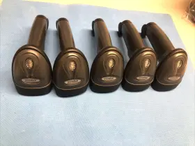 Ls2208-sr20007r-kr Symbol 5x Tested Handheld Barcode Scanners / No Cables