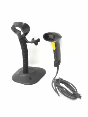 Ls2208-sr20007r-ur Symbol Handheld Barcode Scanner With Stand Working Qty Free Ship #2