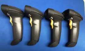 Ls22208-sr20007-na Symbol Tested 4x Laser Barcode Scanners / No Cables