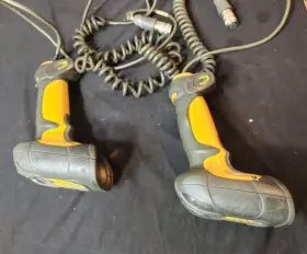 Ls3408-er20005 Symbol Lot Of 2 Handheld Wired Barcode Scanner #3