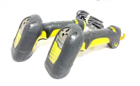 Ls3408fz Symbol Lot Of 2 - Barcode Scanner W / 1 Usb Cable