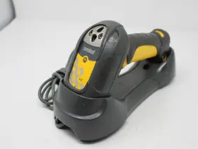 Ls3478-fz20005ww Symbol Rugged Barcode Scanner With Base No Power Cables