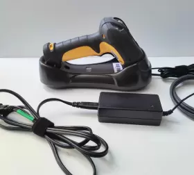 Ls3578-er20005wr Symbol Wireless Barcode Scanner With Cradle Ps Usb Cable Batt