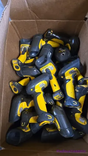 Ls3578-fz20165wr Symbol Lot Of 104 Ls3578-fz Rugged Bluetooth Laser Barcode Scanner