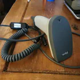 Ls4006i-i117 Symbol Ls4000i-i100 Euc - Ls 4000i Barcode Scanner With Cable Low Ship