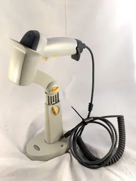 Ls4007i-i100 Symbol Digital Handheld Barcode Scanner With Stand And Usb Cable