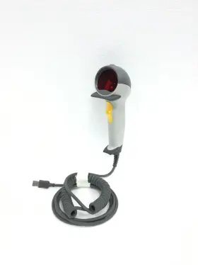 Ls6004-1000 Symbol Lot Of 2 Usb Barcode Scanner Working Free Shipping