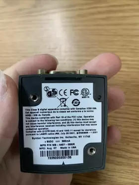 M8-4404-1000r Symbol Barcode Scanner Imager See Pics #3