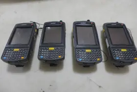 Mc7094-pkcdjqha8wr Symbol Mc-7094 Wireless Pda Scanner Lot Of 4 Free Shipping L99