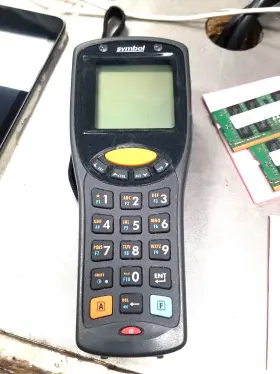 Mc1000 Symbol Motorola Gray Wireless Handheld Mobile Computer / Scanner