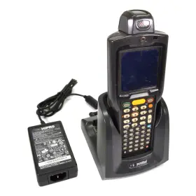 Mc3090-rg0pbcg00ww Symbol Handheld Computer Barcode Scanner With Charging Cradle
