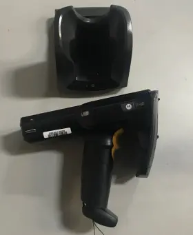 Mc319z-gl4h24e0w Symbol Motorola Handheld Barcode Scanner With Rfid And Cradle #2