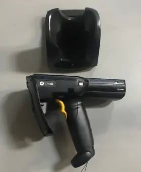 Mc319z-gl4h24e0w Symbol Motorola Handheld Barcode Scanner With Rfid And Cradle #3