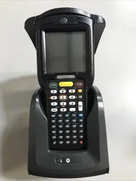 Mc319z-gl4h24e0w Symbol Motorola Handheld Barcode Scanner With Rfid And Cradle
