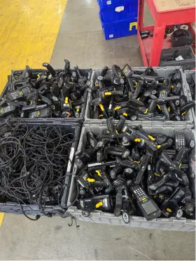 Mc32n0-gi3hcle0a Symbol Qty 50 Mobile Computer Barcode Scanners Handheld As Is #3