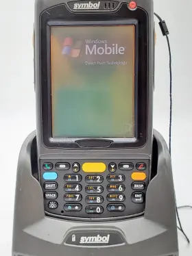 Mc7090-pu0djrfa7wr Symbol With 2 Batteries And Cradle Crd7000-1000rr