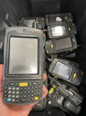 Mc7095-pkedjqha8wr Symbol Lot Of 20 - Motorola Mobile Computer Scanners
